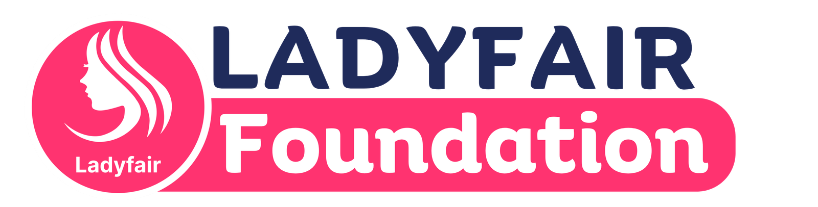 LADYFAIR FOUNDATION Logo